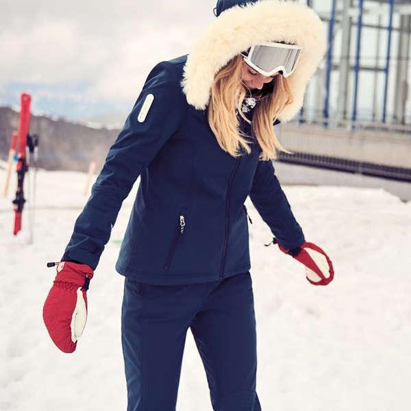 Women's Insulated Mountains Aurora Winter Outdoor Snow Pants Ski Bibs