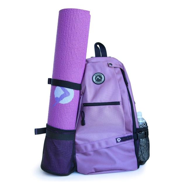 Gaiam Hold-Everything Yoga Mat Bag Backpack
