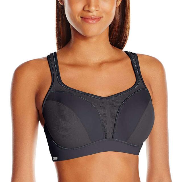 Absolute Max High-Impact Sports Bra, C Logo  Sports bra, High intensity  workout, High impact sports bra