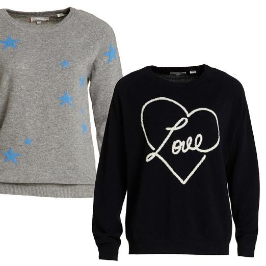 Chinti and Parker Cashmere Sweaters