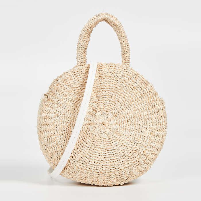 CLARE V., Moyen Alice Basket Bag, Women