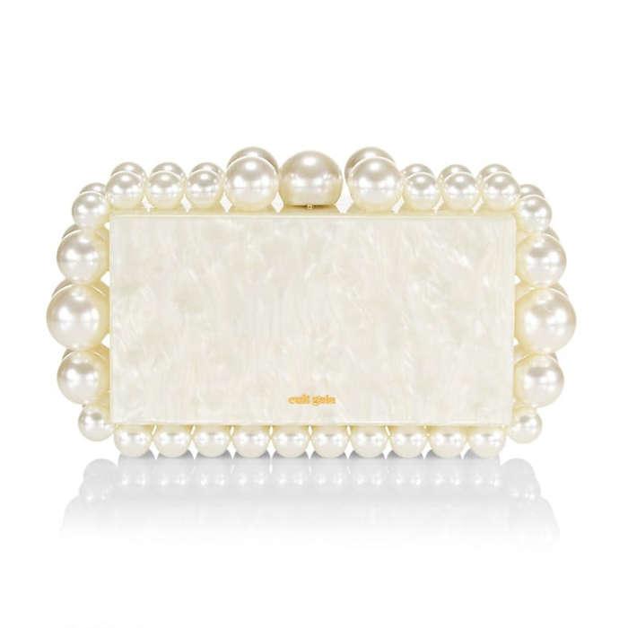 Cult Gaia Eos Clutch
