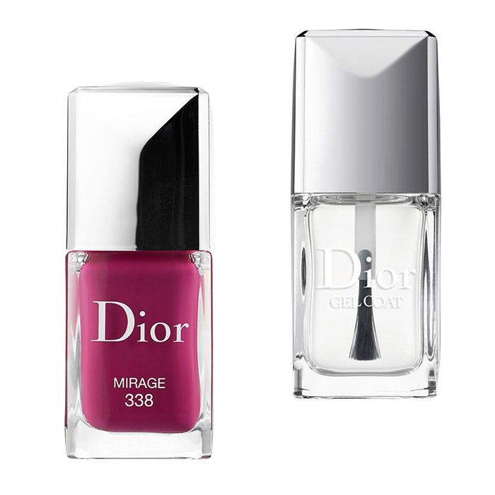 Dior Vernis Gel Shine and Long Wear Nail Lacquer & Top Coat