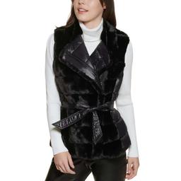 Faux Fur Vests | Rank & Style