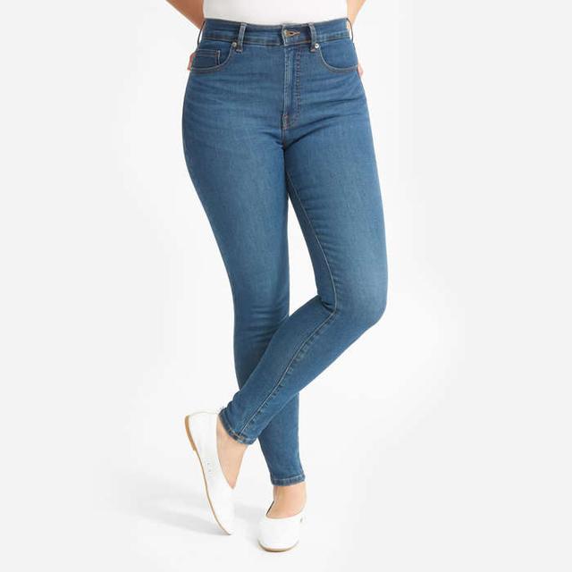 High-Waisted Skinny Jeans | Rank & Style