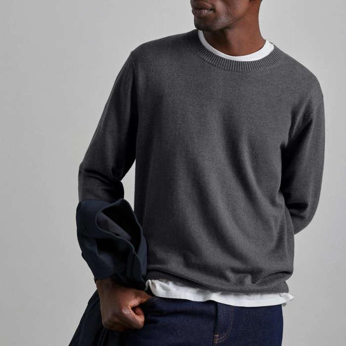 Men's Crew Neck Sweaters | Rank & Style