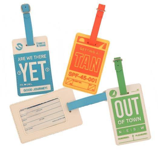 F1 Luggage Tags
