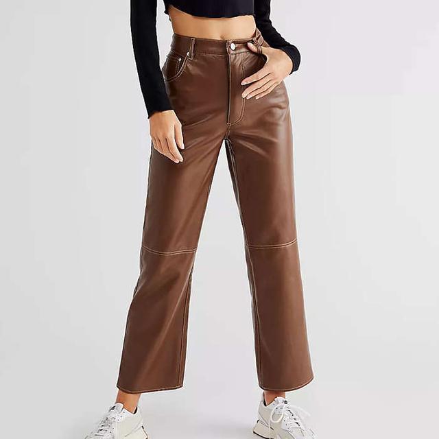 10 Best Faux Leather Pants 2022 | Rank & Style