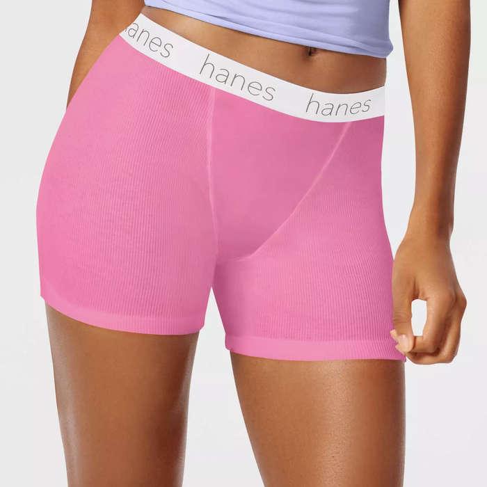 Buy Wholesale China Logo Seamless Panties Women's Underwear Boxer