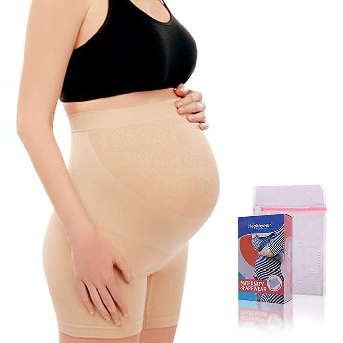 Maternity Pregnant High Waist Shapewear Plus Size Women Support