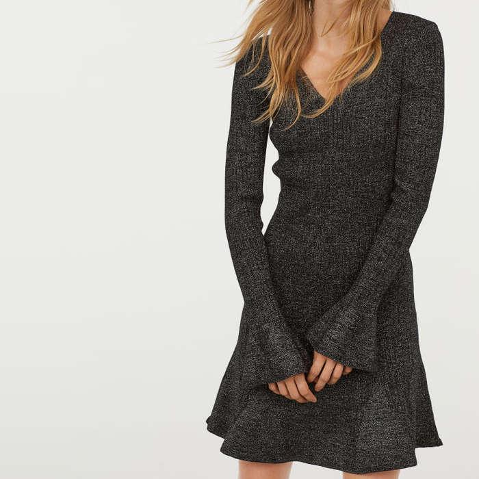 H&M Glittery Dress