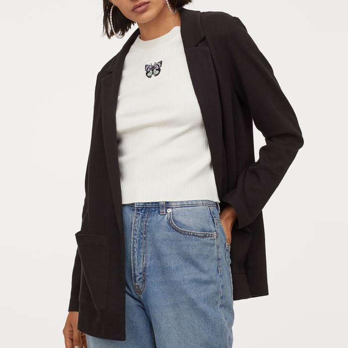 H&M Jersey Jacket