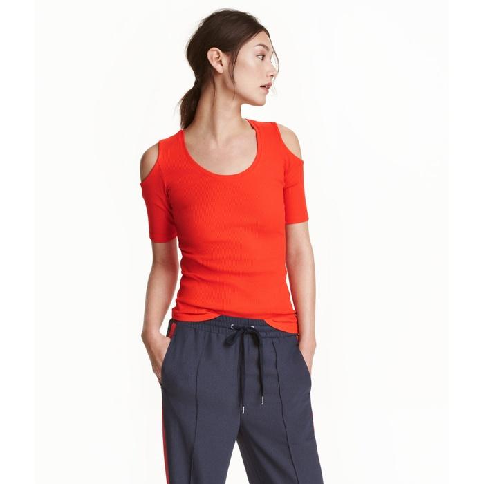 H&M Open-shoulder Top