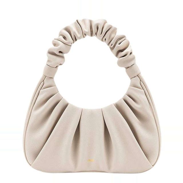 Cheap New Fashion Brand Handbags Women Flower Cute Bag Solid Luxury Champagne  Bags Floral Bride Totes Cute Trendy Casual Day Clutch
