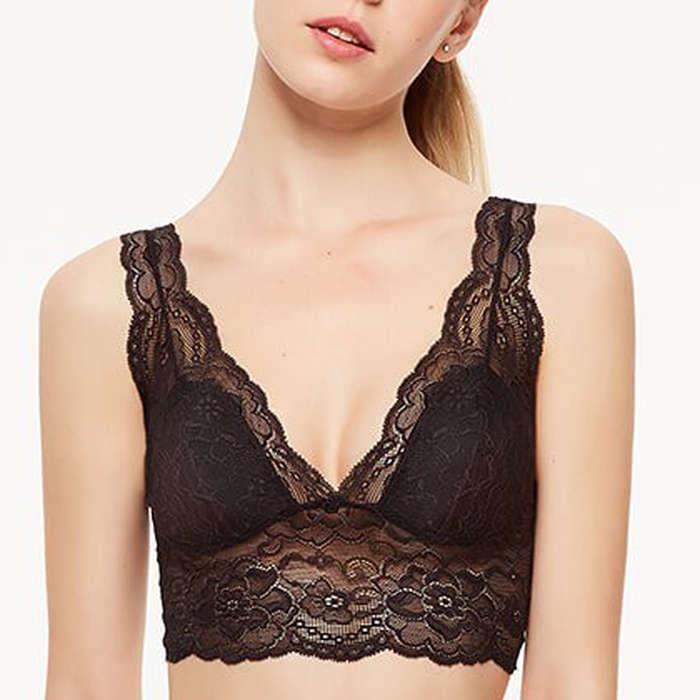 Chantelle Lulu Bralette and Thong