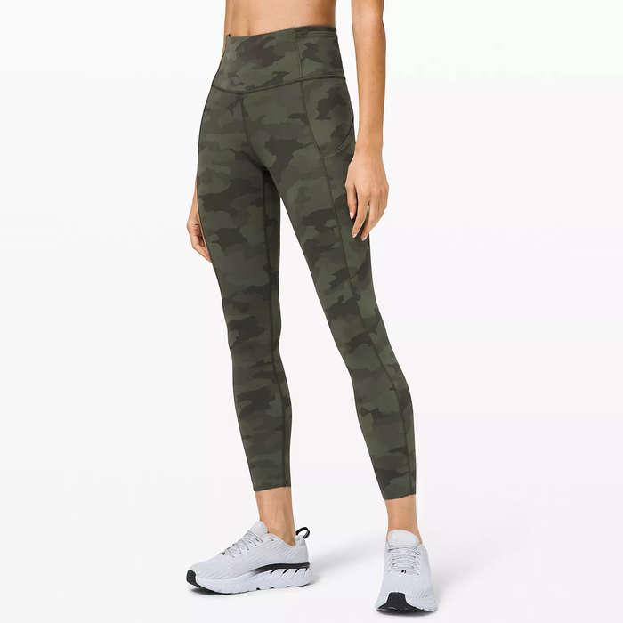 High-Waisted Workout Leggings | Rank & Style