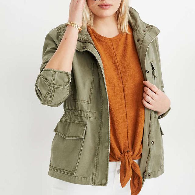 Plus Size Mid-Weight Jackets