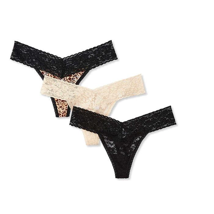 Mae Lace Thong