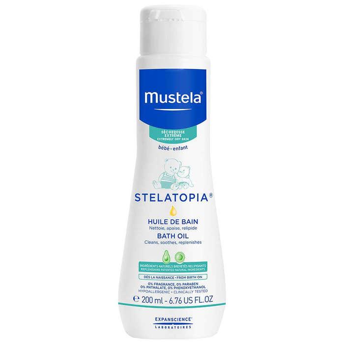 Mustela Stelatopia Bath Oil