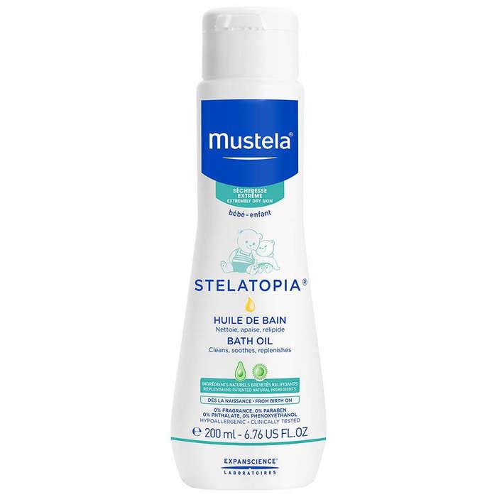 Mustela Stelatopia Bath Oil