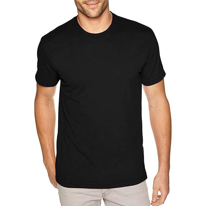 Men's Black T-Shirts | Rank & Style