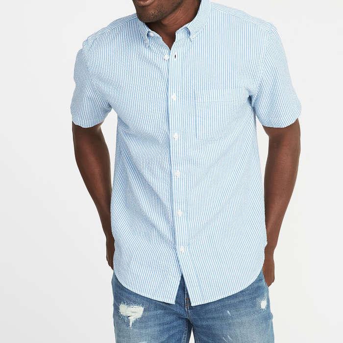 Men's Casual Summer Shirts | Rank & Style