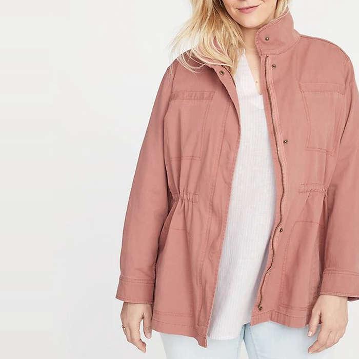 Style Plus Size Jackets | Rank Mid-Weight &