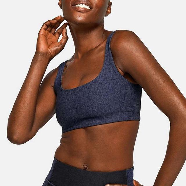 NIKE Indy Cooling Sports Bra Navy