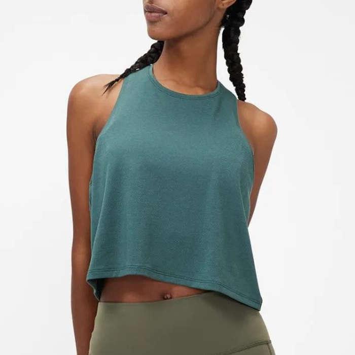 10 Cropped Workout Tops For Every Budget And Workout