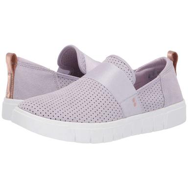 perforated slip on sneakers