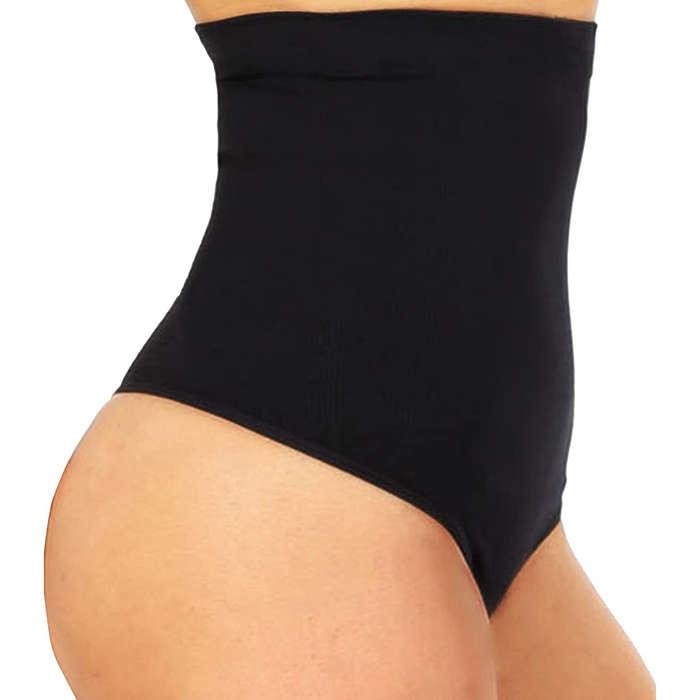 Sexy Women High Waist Tummy Control Throng Shapewear Panties Easy