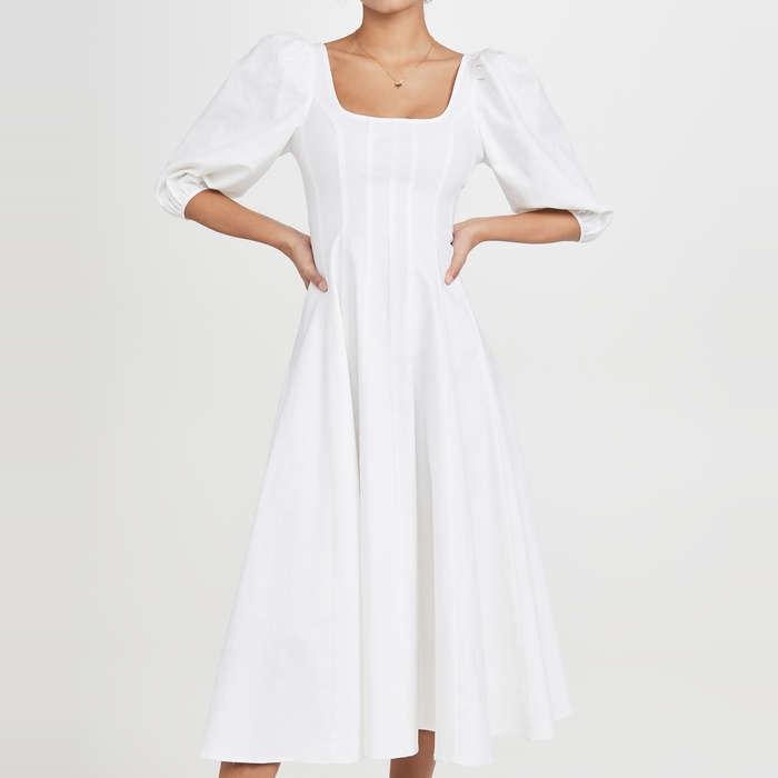 Staud Swells Dress