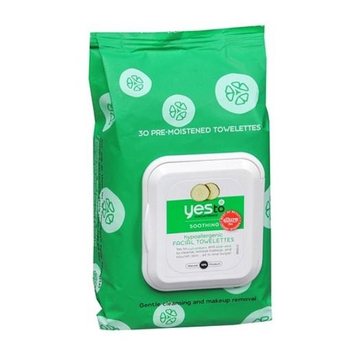 Yes To Cucumbers Facial Towelettes