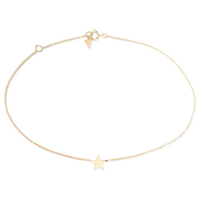 Loren Stewart Star Anklet