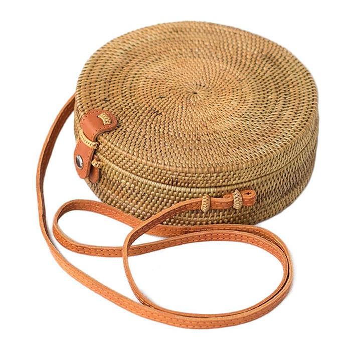 Bali Harvest Woven Handbag