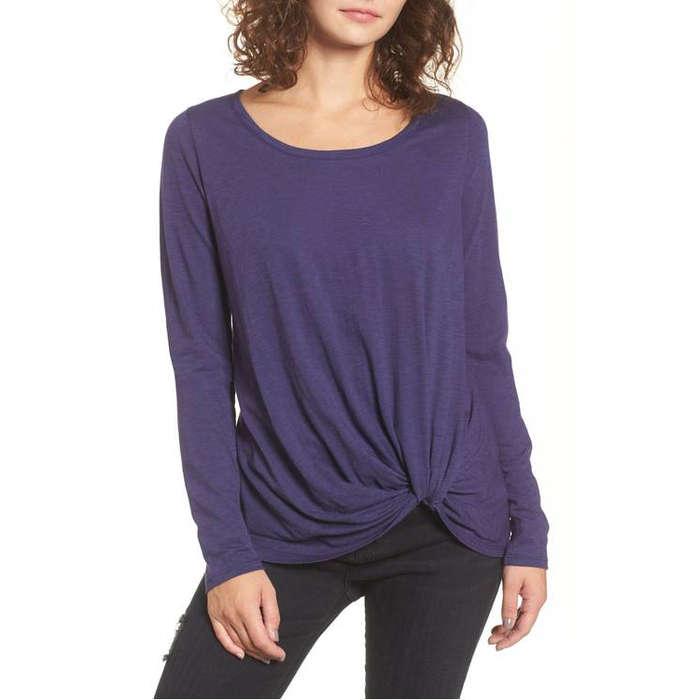 BP Twist Hem Tee