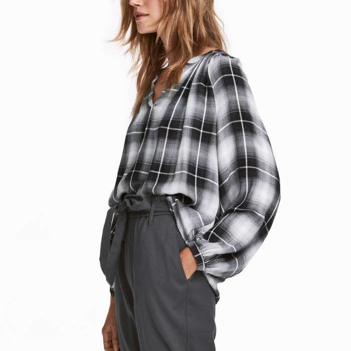 H&M Wide-cut Blouse