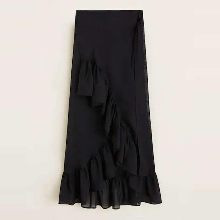 Mango Ruffled Pareo