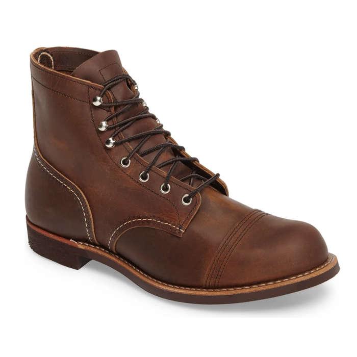 Red Wing Shoes Iron Ranger Cap Toe Boot