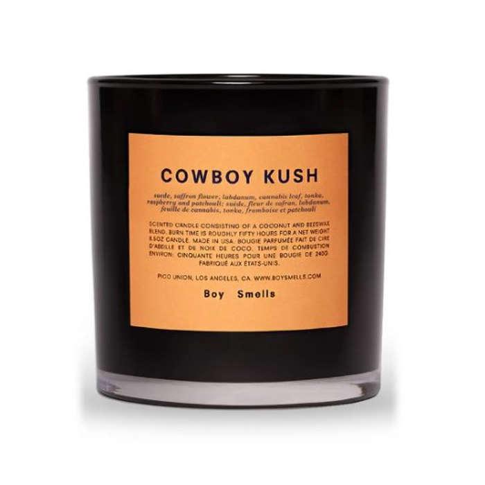 Boy Smells Cowboy Kush Scented Candle