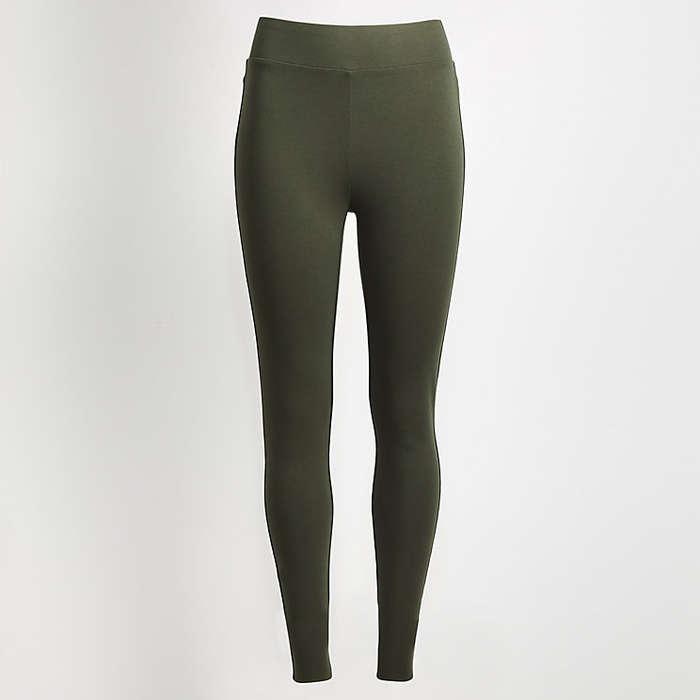 Loft Seamed Ponte Leggings