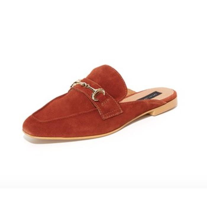Steven Razzi Suede Mules