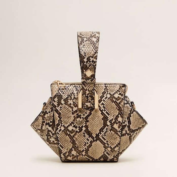 Mango Mini Geometric Bag