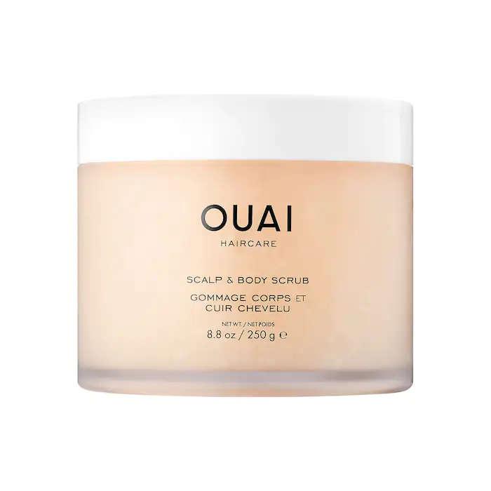 OUAI Scalp & Body Scrub