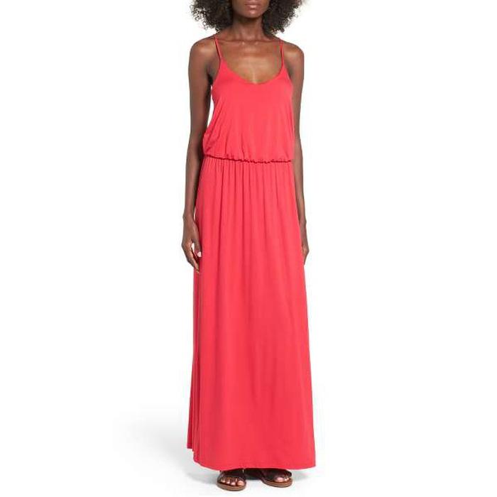 Lush Knit Maxi Dress