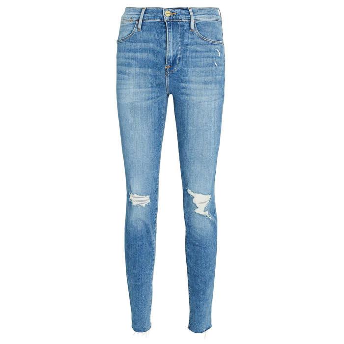 Frame Le High Skinny Jeans