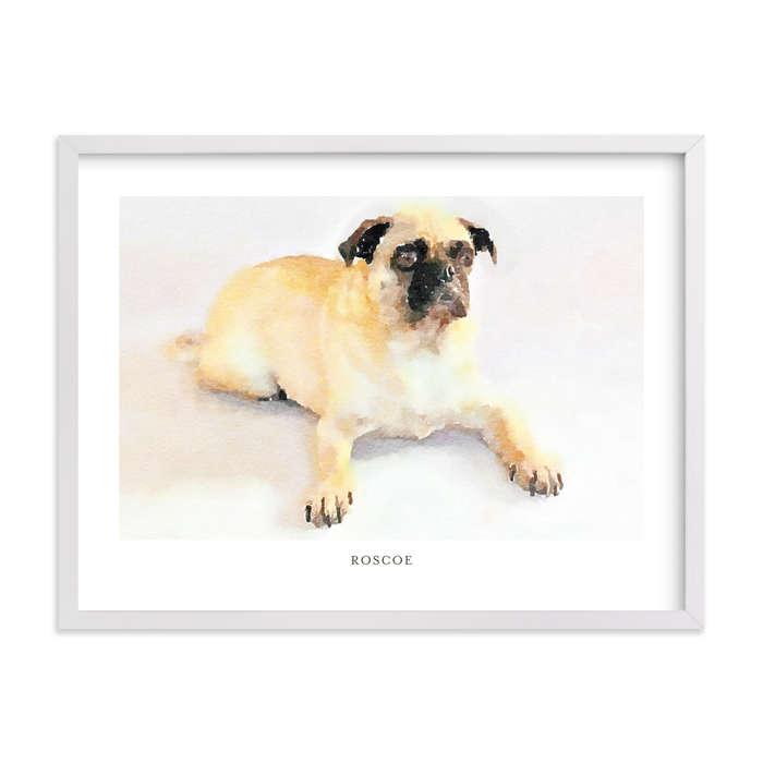 Minted Custom Pet Portrait
