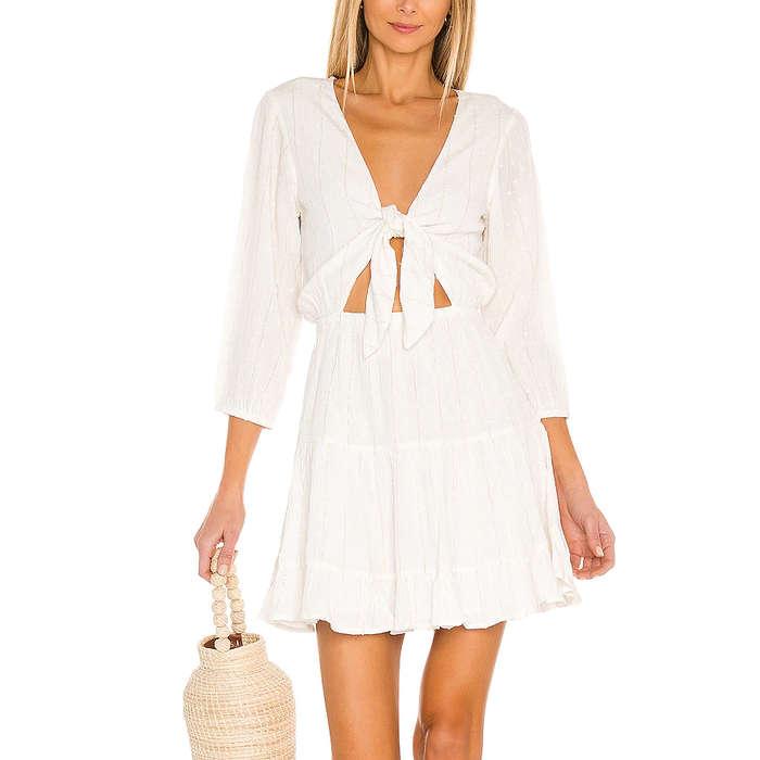 L*SPACE Stay Golden Dress