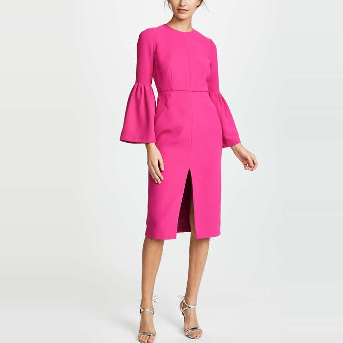 Bell Sleeved Dress