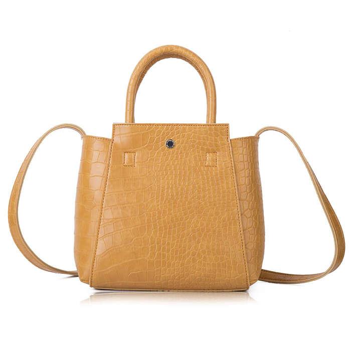 Crocodile Satchel
